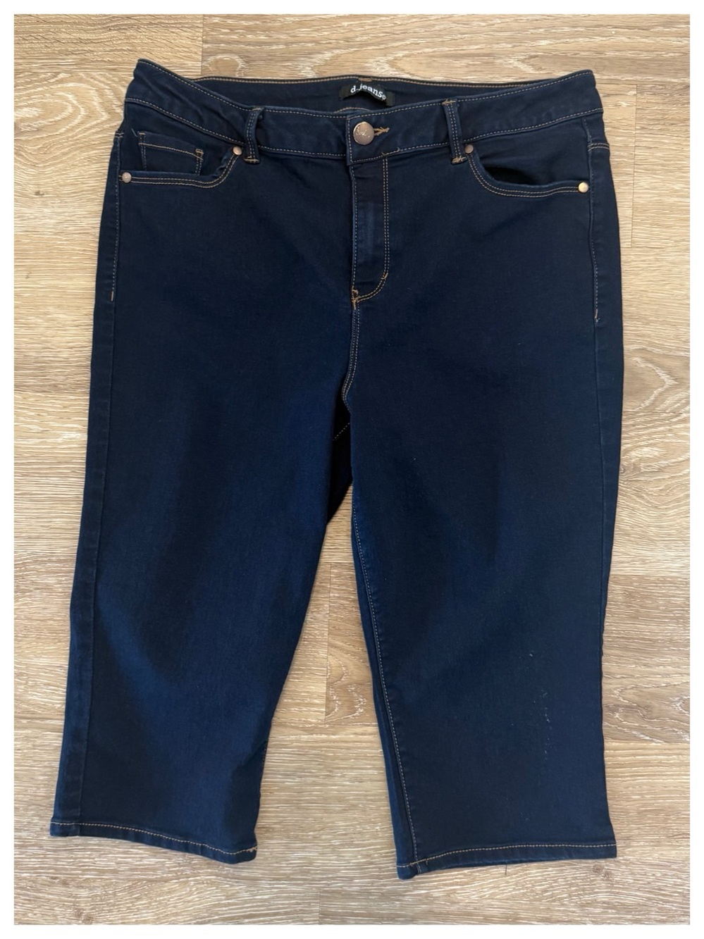 d.jeans Denim Capris